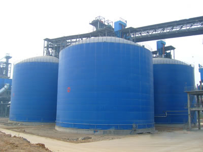 霞浦水泥钢板库改造