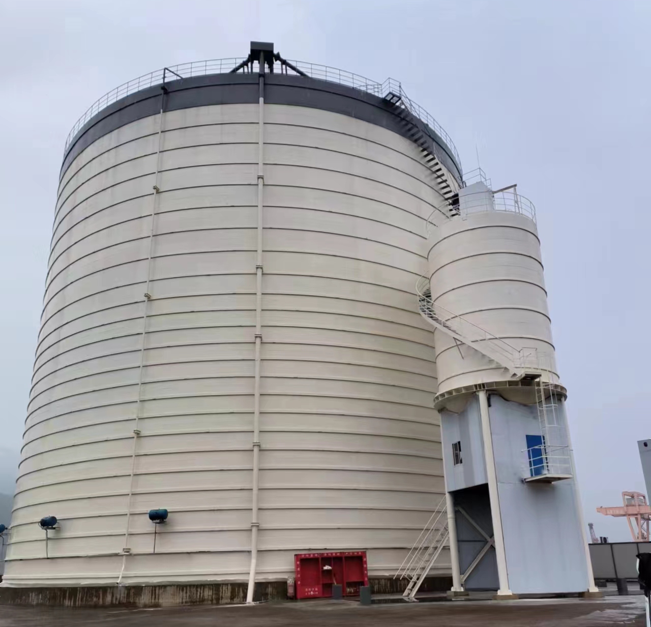 霞浦10万吨水泥钢板库