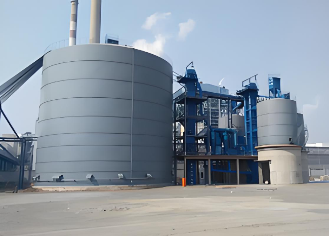 霞浦1万吨钢板仓