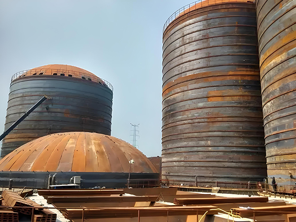 霞浦焦粉钢板仓